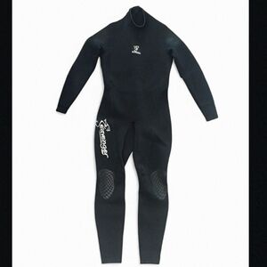 Seavenger Black Wetsuit